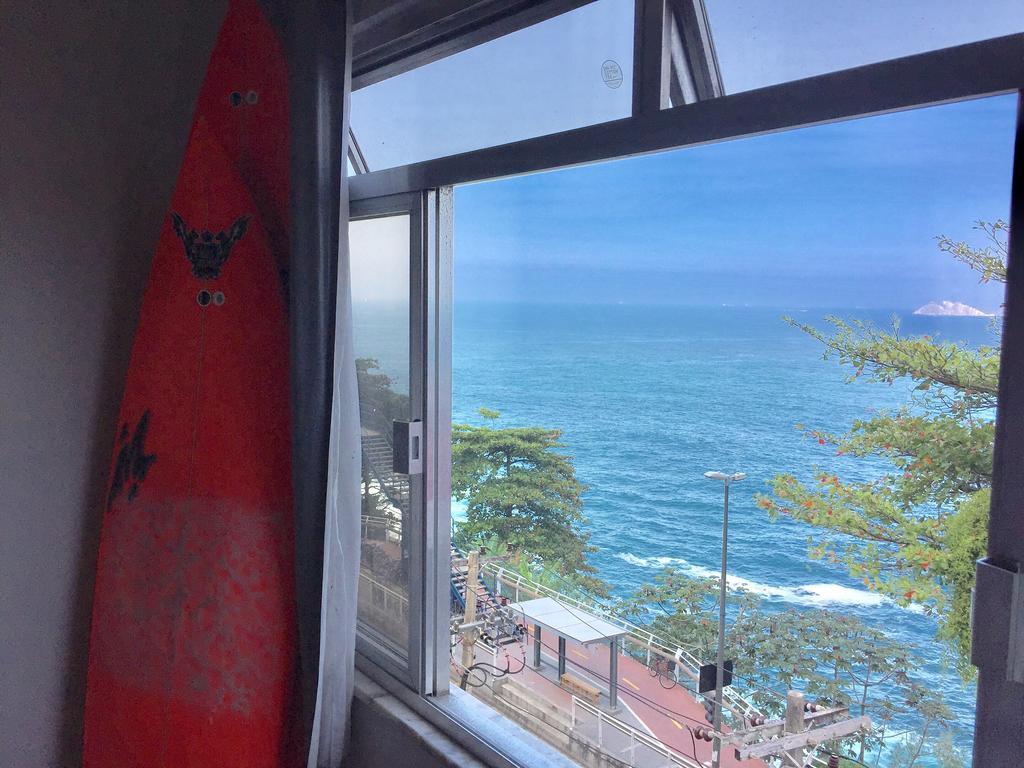 Vidigal Hostel Bar Rio de Janeiro Luaran gambar