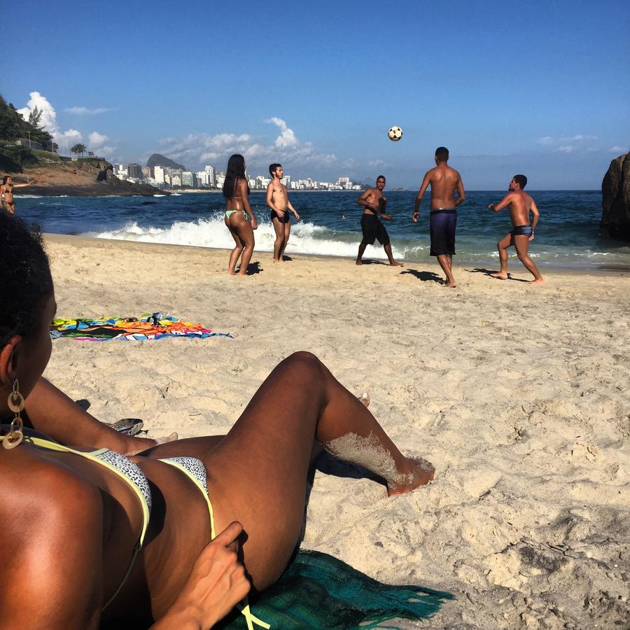 Vidigal Hostel Bar Rio de Janeiro Luaran gambar