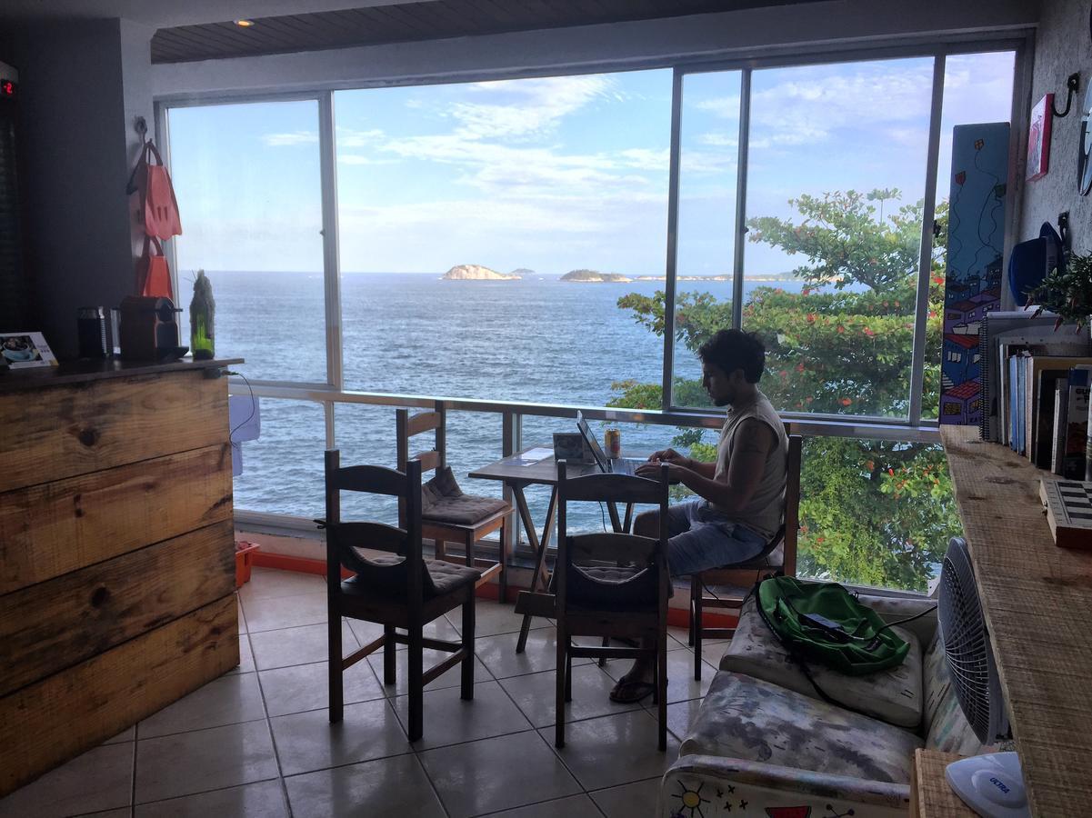 Vidigal Hostel Bar Rio de Janeiro Luaran gambar