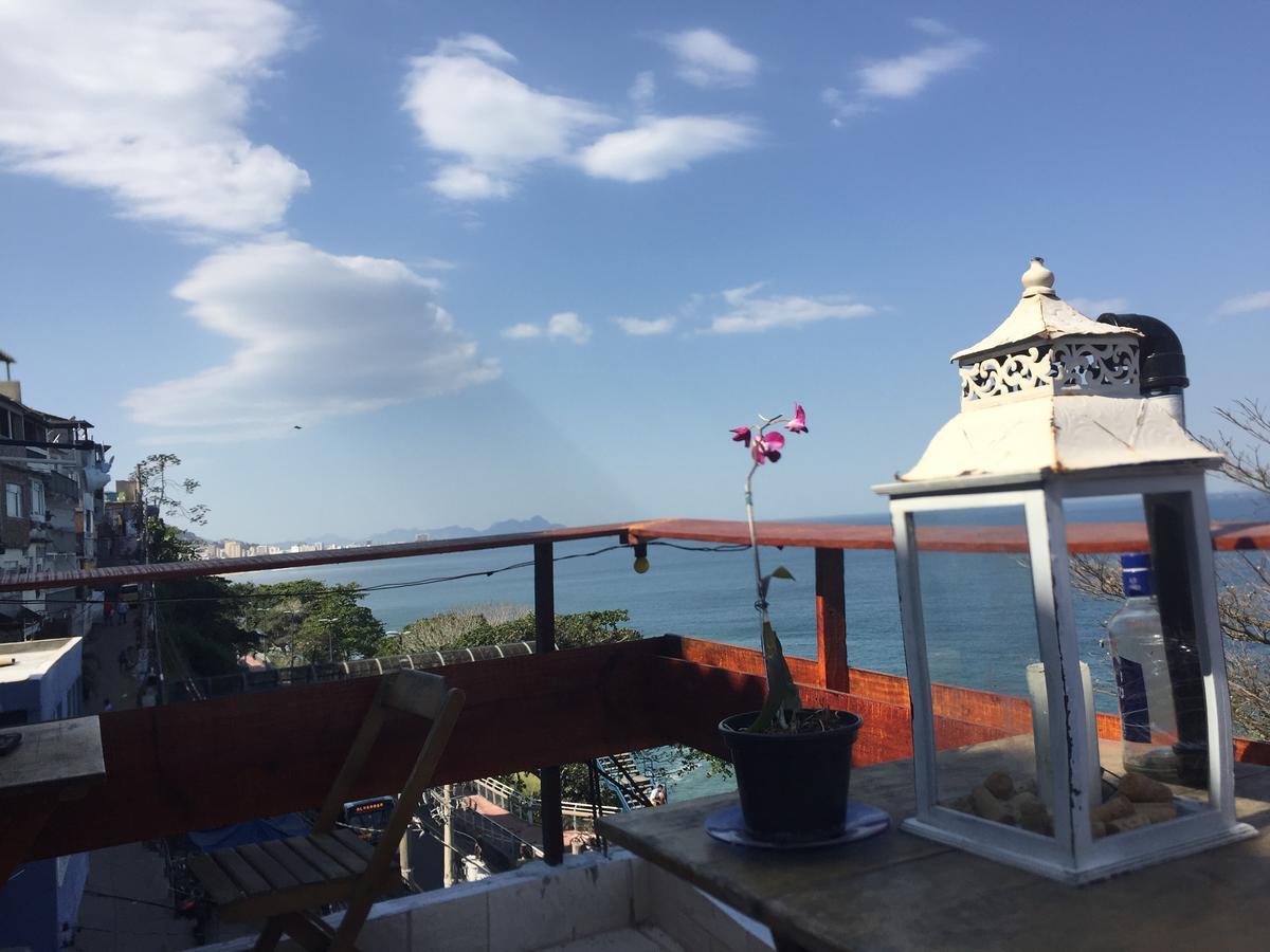 Vidigal Hostel Bar Rio de Janeiro Luaran gambar