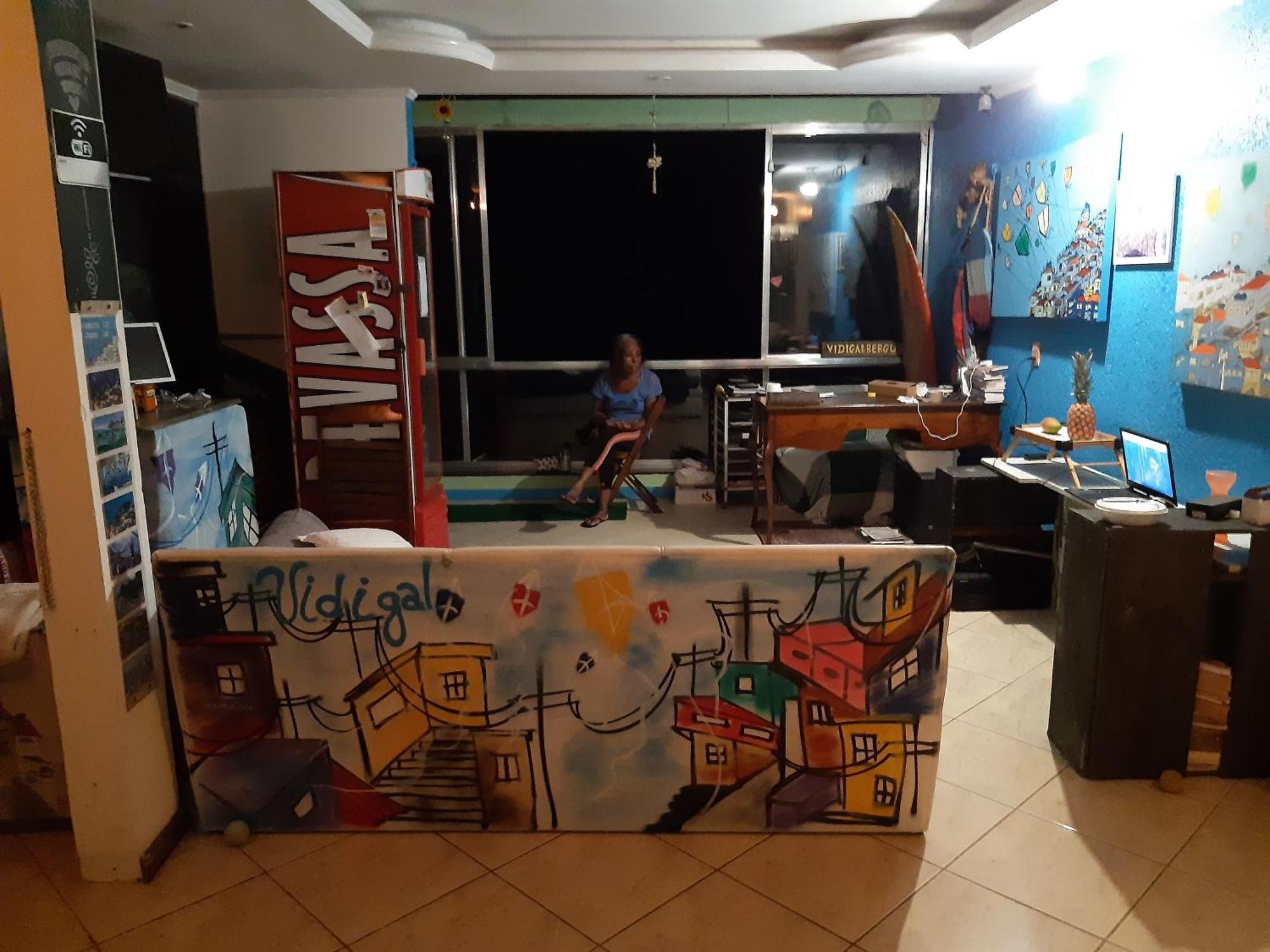 Vidigal Hostel Bar Rio de Janeiro Luaran gambar